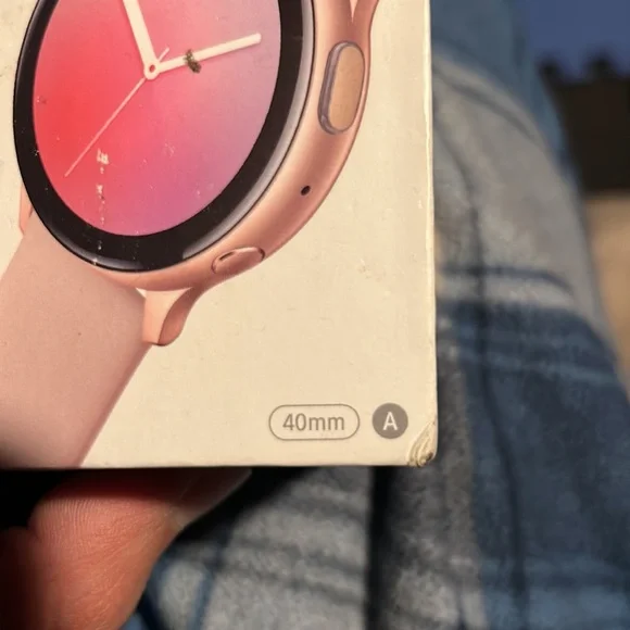 Samsung Galaxy Watch Active 2 (40mm Face, 20mm Standard Strap) Wireless charger